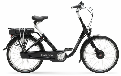 De Balance: een door Andries Gaastra ontworpen Gazelle-fiets.