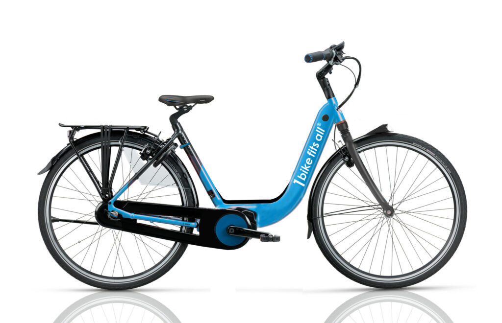 Gaastra’s meest recente <q>1 bike fits all</q> E-bike